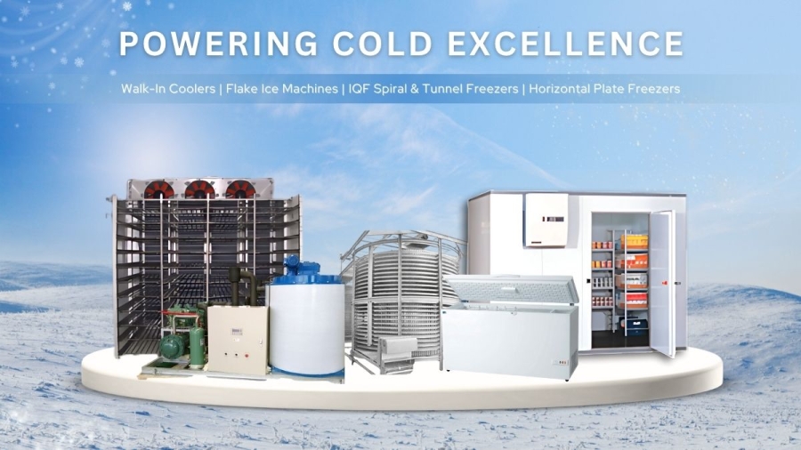 Fluidization In IQF Freezing