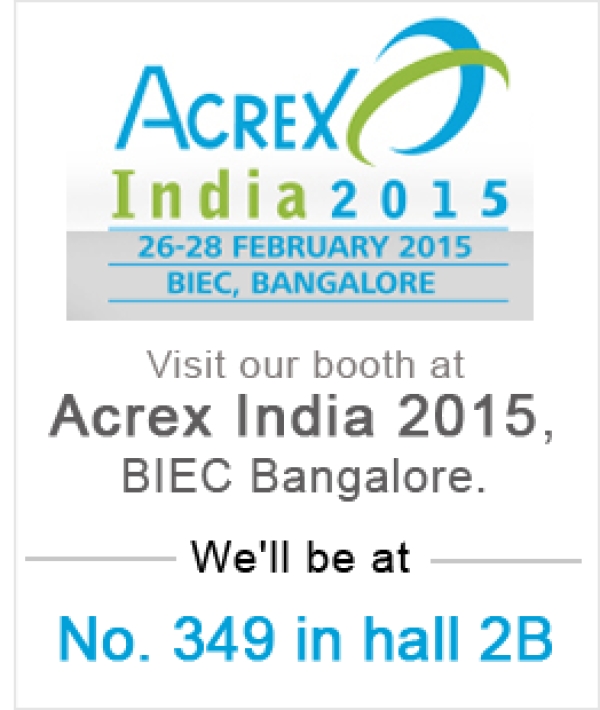 Industrial Refrigeration Pvt. Ltd. Participates at ACREX India 2015