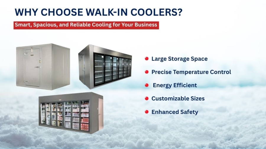 Advantages on Walk In cooler