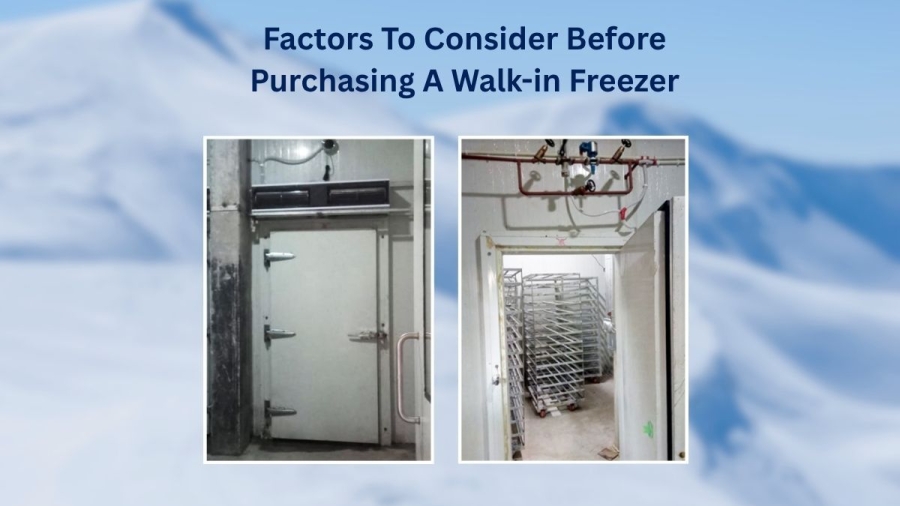 Factors To Consider Before Purchasing A Walk-in Freezer