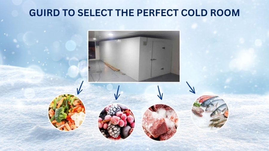 Guide To Select The Perfect Cold Room