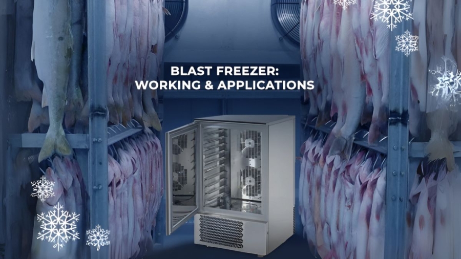 Blast Freezer: Working Principle and Applications