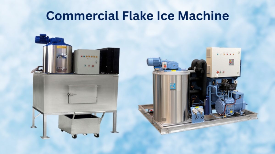 Tips to Select a Commercial Flake Ice Machine